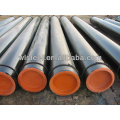 carbon steel pipe construction project